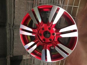 Caddy - Wheel Customization - After