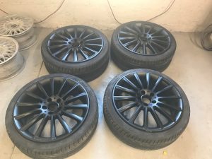 Mercedes - Wheel Customization - After