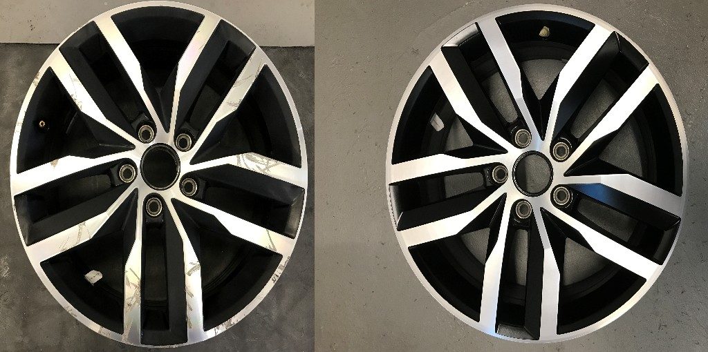 Refinishing Machine Cut Wheels - The Wheel Fix