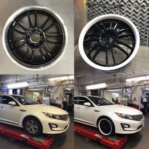 Wheel Customization