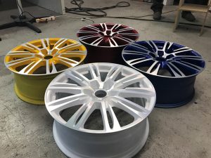 Wheel Customization Options