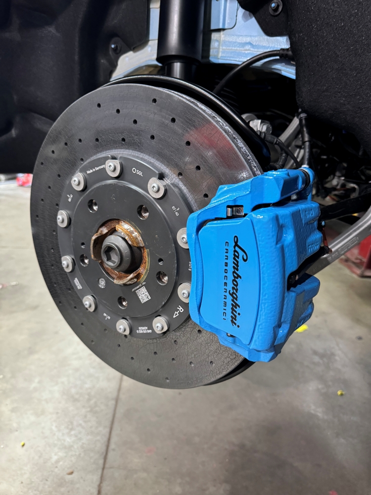 Brake Caliper Painting by G2