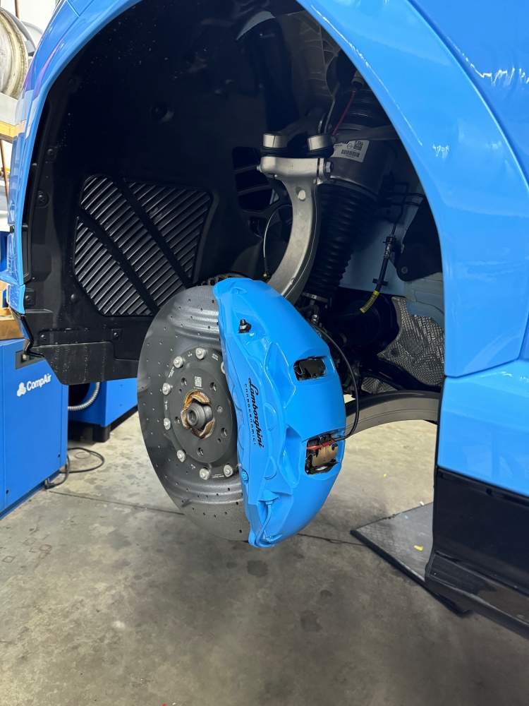 Brake Caliper Painting by G2