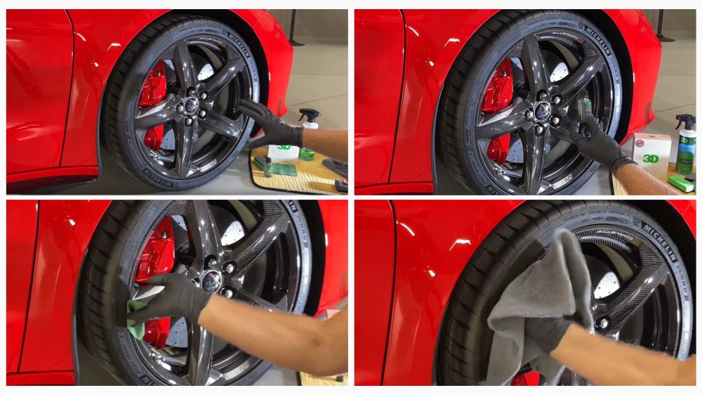 Ceramic Coating for Wheels & Calipers